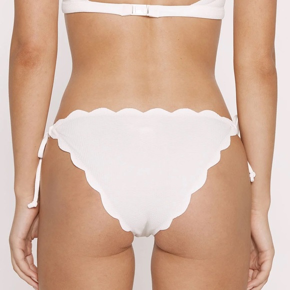 Marysia Antibes Swim Top and Mott Bottom in Red - Picture 5 of 10